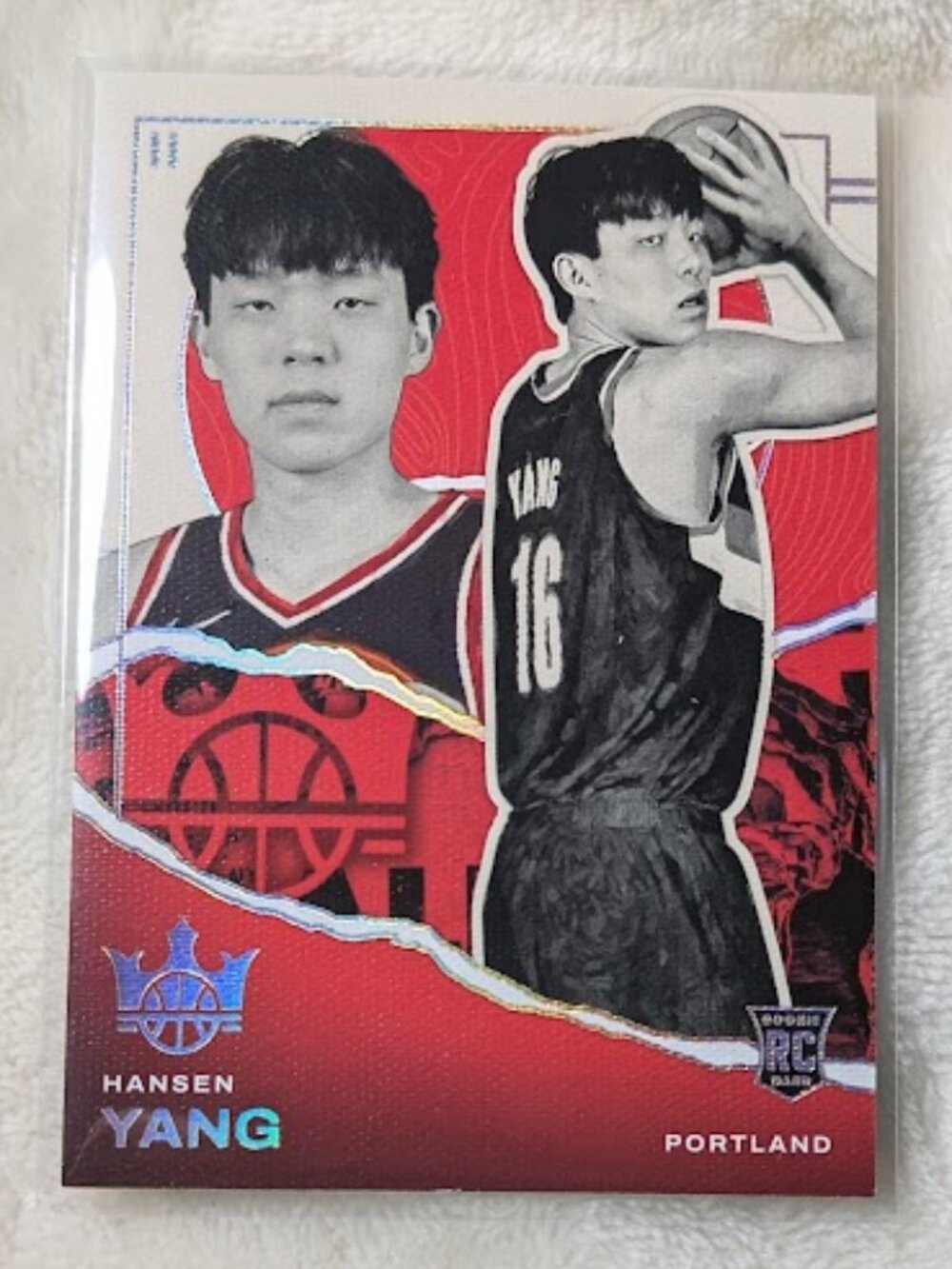 2026 Panini Rookies II HANSEN YANG #143